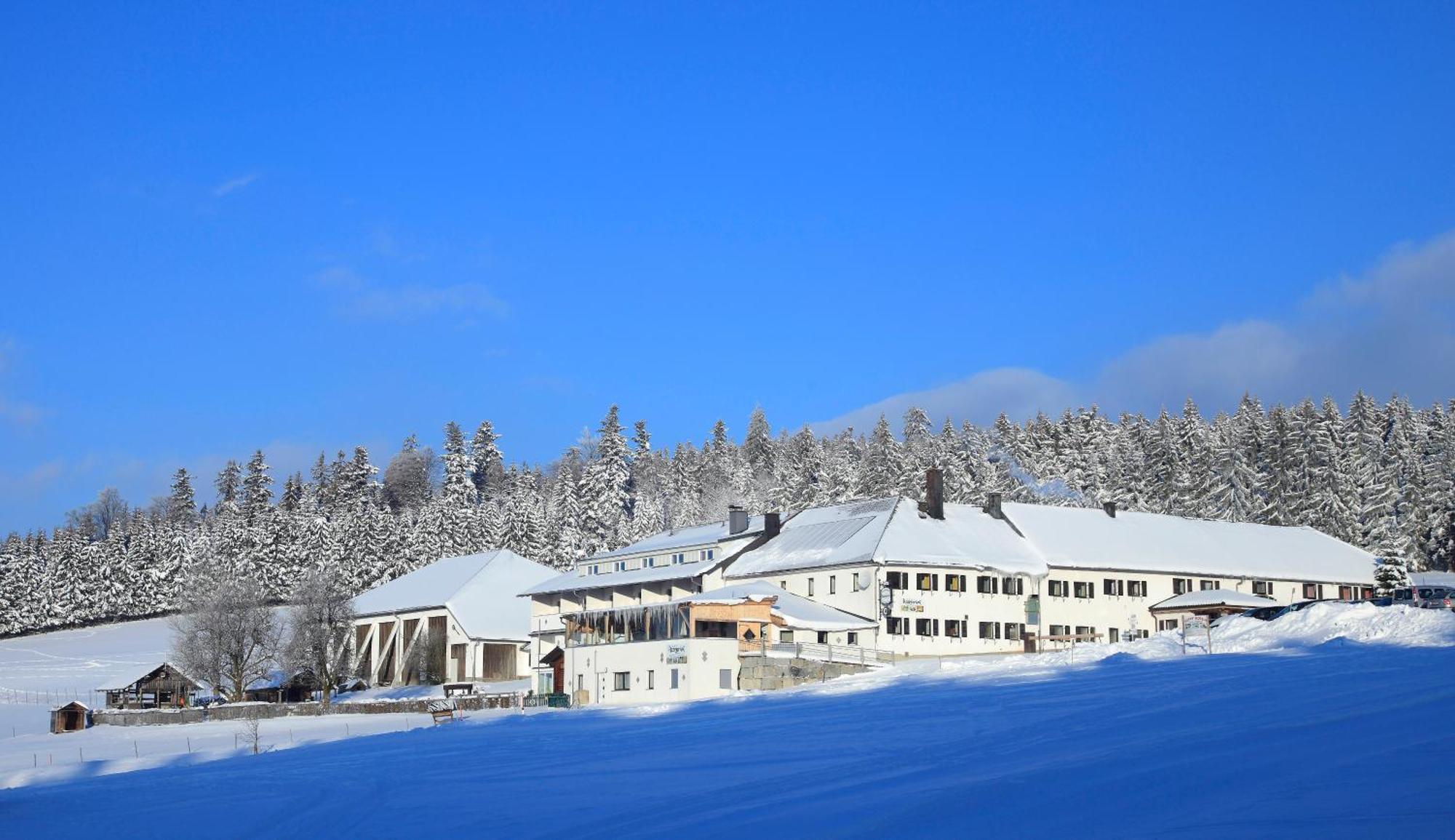 Landhotel Haagerhof 아이겐임무크리스 외부 사진