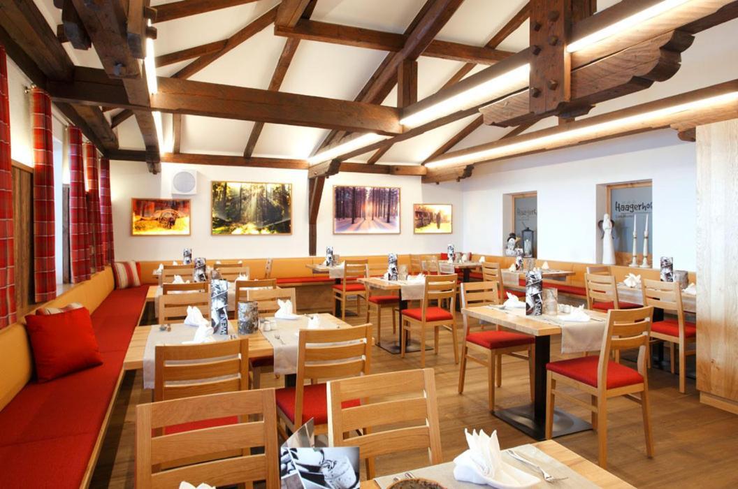 Landhotel Haagerhof 아이겐임무크리스 외부 사진